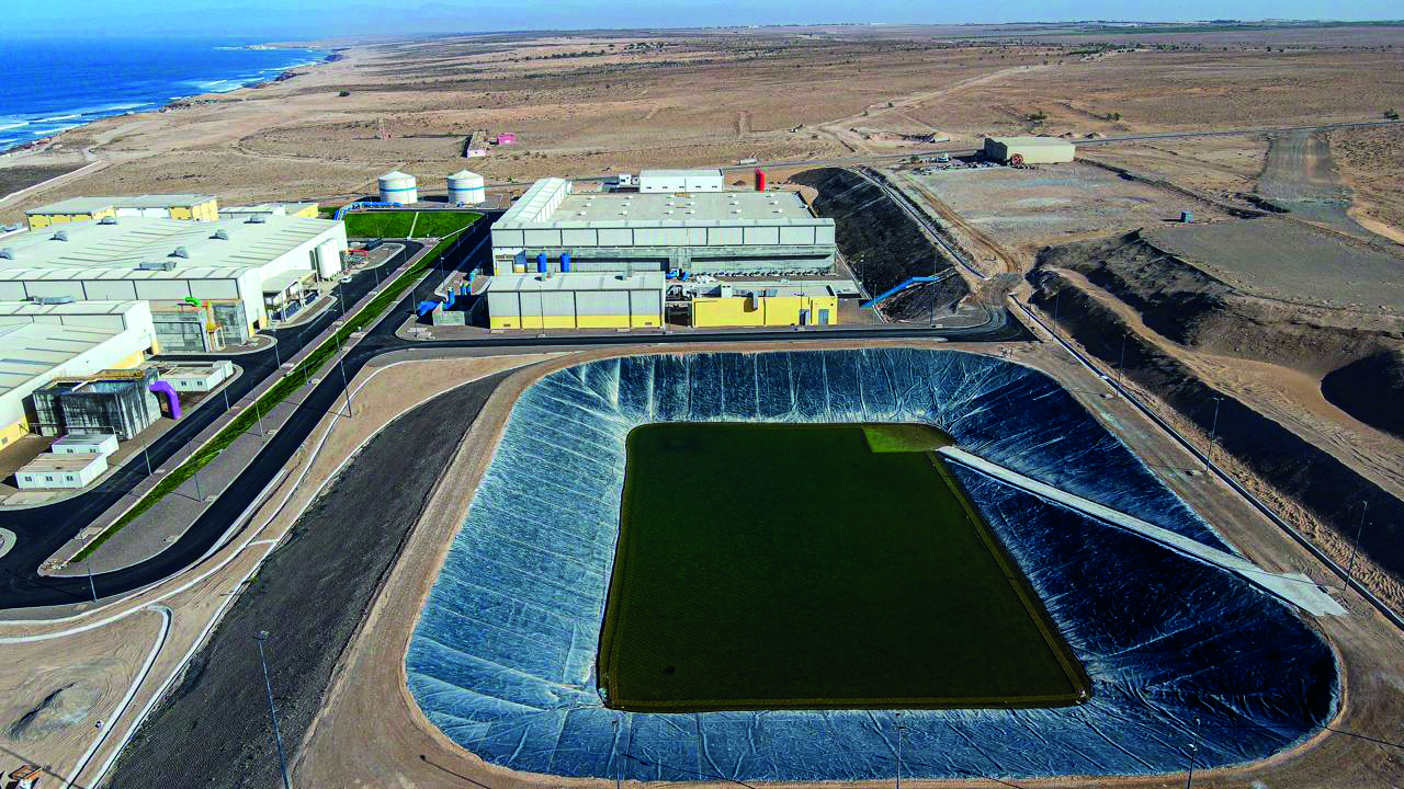 Autoroute Tiznit-Dakhla